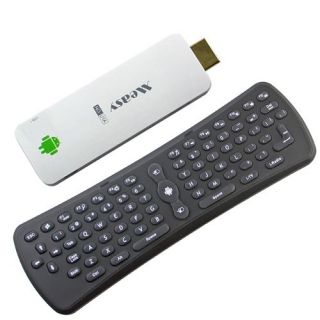   1080P Mini PC TV Box Dongle WIFI Media Player U1A + Air Flying mouse