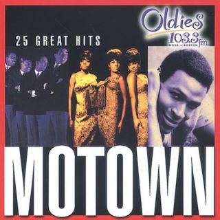 Wods oldies 103FM Motown Soul Rock N Roll Motown CD