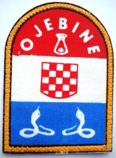 Croatia Army HV 141 Brigade Squad Ojebine Kastela