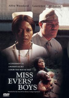 Miss Evers Boys DVD DSS Eng Fr SP Sub HBO Home Video