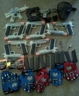 Lot of Airsoft Guns Gear Parts  