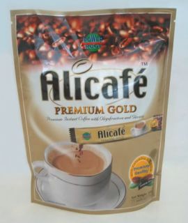 Tongkat Ali Ginseng Coffee 5 in 1 Mix Ali Cafe Premium