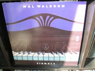 NM LP~MAL WALDRON~Signals~[Original 1977 ARISTA Issue]~[Post Bop Jazz 