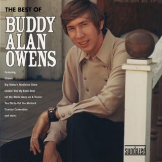Buddy Alan Owens Feat Don Rich Buck Owens CD 090771118929