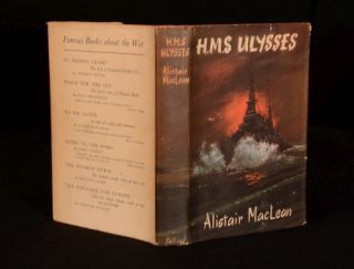 1955 Alistair MacLean HMS Ulysses First Edition in Unclipped 