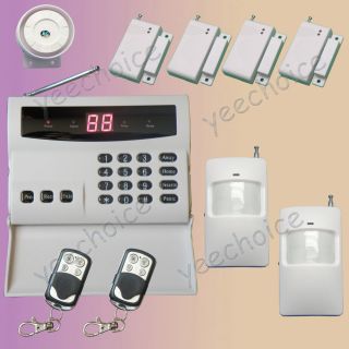 Y21 Wireless Alarm Security System with Auto Dialing