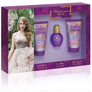 Taylor Swift Wonderstruck Fragrance 3 Piece Gift Set for Women