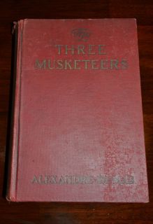 The Three Musketeers by Alexandre Dumas 1922 D Appleton and Company 