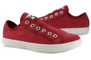 Converse All Star Chuckit Slip Canvas 122613 Red Women Sizes