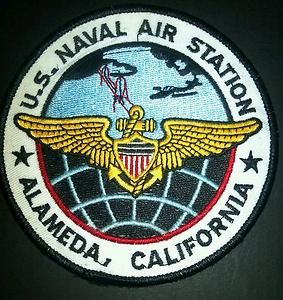 Naval Air Station Alameda California Patch