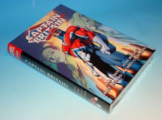   Britain Omnibus Hardcover Marvel Comics Alan Moore Davis X Men Sealed