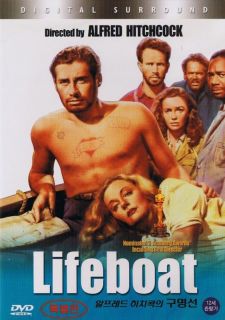 Lifeboat 1944 Alfred Hitchcock New DVD