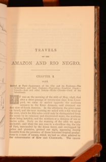 C1889 Wallacetravels on The  and Rio Negro Portait Illustrations 