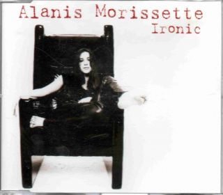 Alanis Morissette Ironic 4 Track Maxi CD 1995