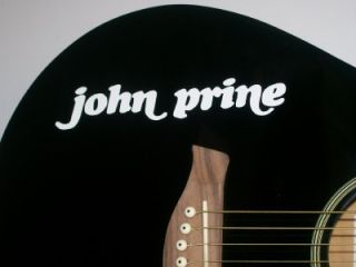 JOHN PRINE Signed Autograph Guitar COA Copley cutaway Acoustic New
