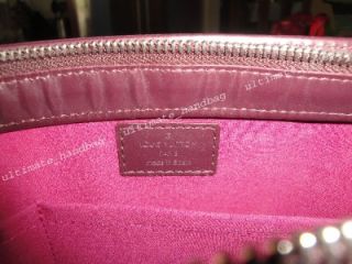 Auth Louis Vuitton Purple Mat Allston Discontinued BN