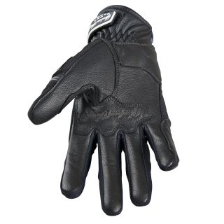 Speed & Strength Womens Cat Outa Hell Leather Textile Gloves