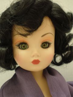 Original Madame Alexander Cissy Doll Wig from Black and White Ball 