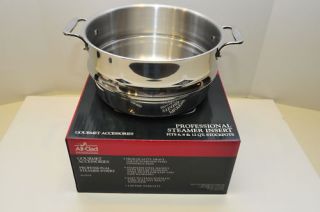 All Clad Professional Stainless Steamer Insert