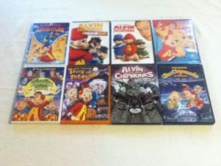 Alvin and The Chipmunks Collection on DVD $$$$$ Free Shipping 