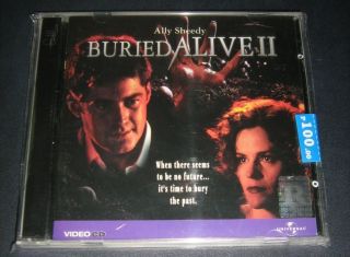 Buried Alive 11 Ally Sheedy Movie Orginal VCD DVD