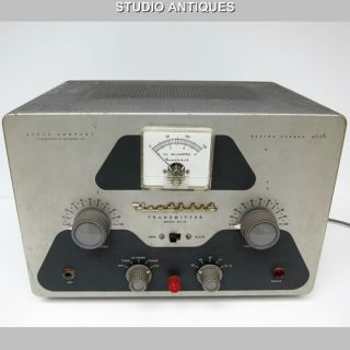 HEATHKIT DX 40 Vintage HAM RADIO TRANSMITTER Shortwave 10 80 