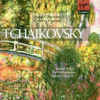 Tchaikovsky Piano Concertos 1 3 Concert Fantasy Philharmonia Orchestra 
