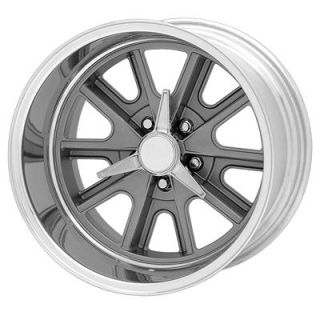 American Racing Shelby Cobra Gray Painted Wheel 17x11 5x4 75