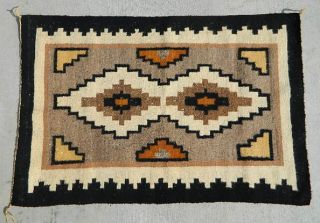 RUNNER NAVAJO RUG Native American Indian blanket Navaho Wool