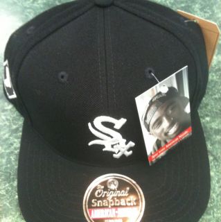 American Needle Chicago White Sox Snapback Hat!!