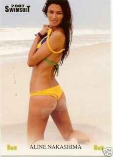 2007 Sports Illustrated Swimsuit Cards 3 Aline Nakashima
