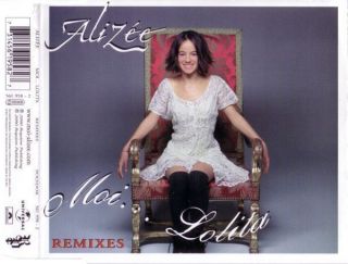 Alizee Moi Lolita Remixes CD Single Mylene Farmer Song