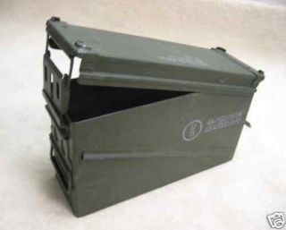 Ammo Boxes 40mm US Army Ammunition Can Excl Box