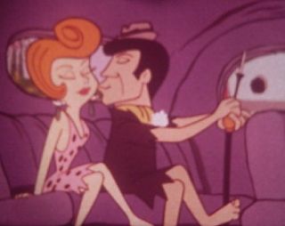 16mm TV Show :: Flintstones   Rolls Rock Caper ::