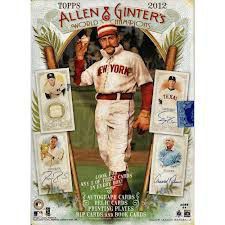 2012 Topps Allen & Ginter Baseball Hobby Box Factory Sealed *2 Box Lot 