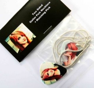 Hayley Williams Paramore Necklace Plus Matching Pick