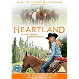 Heartland Series 4 Amber Marshall Michelle Morgan New DVD