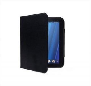Folio Stand Leather Case Cover for HP Touchpad Tablet