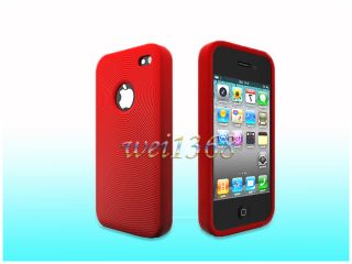 New 10x 10 Lot Silicone Skin Protector Gel Case Cover for Apple iPhone 