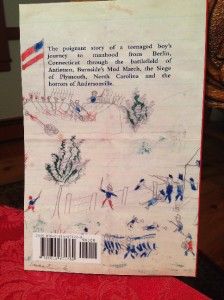   Book FIELD MUSIC FROM ANTIETAM TO ANDERSONVILLE Letters Wilcox SIGNED