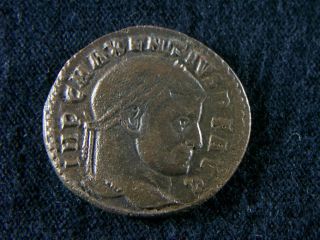 Follis of Roman Emperor Maxentius, Rome Mint , 306 312 AD 33908