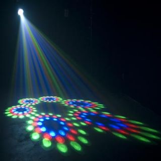 American DJ Revo Burst LED 512 DMX Moonflower DJ Stage Lighting