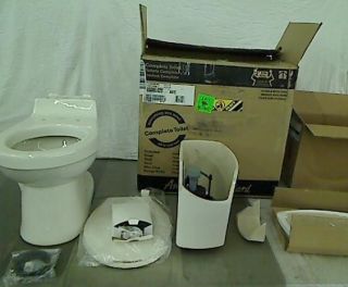 American Standard 2585000 020 Champion 4 Round Front Complete Toilet 