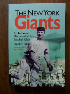 New York Giants Baseball Definitive Illus History 0809324156
