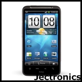 New HTC Inspire 4G at T 4GB Black Android Smartphone