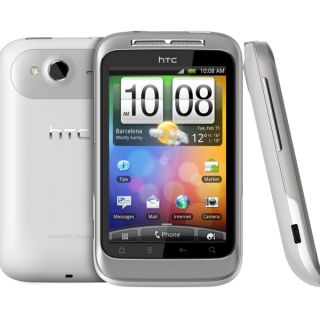 HTC Handy Wildfire s Weiß Silber Android Smartphone
