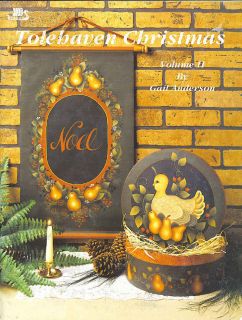 TOLEHAVEN CHRISTMAS Volume II by Gail Anderson