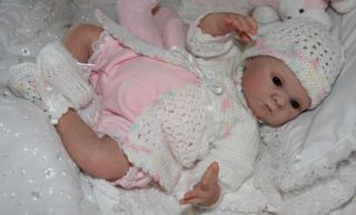Angels of Delight Nursery Reborn Baby Girl  Suze  Sculpt by Adrie 