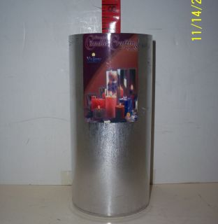 Yaley Aluminum Seamless Pillar Candle Mold 3 x 6 1 2