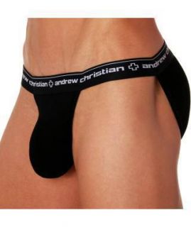 Andrew Mens Underwear Hung Pouch Cutaway Briefs Jockey Sport Pants 30 